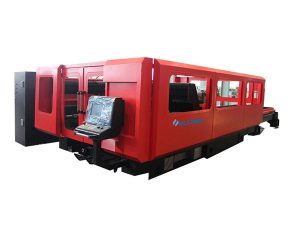 ganap na nakapaloob na kagamitan sa pagputol ng laser tube, maliit na cnc laser tube cutter 380v