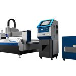 dual drive fiber laser tube cutting machine mataas na bilis ng pagputol para sa pagproseso ng industriya