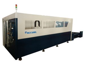 cnc control fiber laser pipe cutting machine, silver fiber optic laser cutter