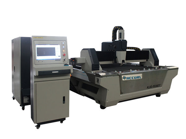cnc hibla laser cutting machine hindi kinakalawang na asero sheet pamutol ng talahanayan ng palitan