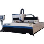 hindi kinakalawang na asero fiber laser tube cutting machine 100mm z axis path 380v tatlong phase