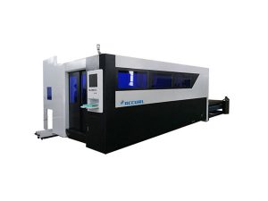 500w fiber laser cutting machine para sa carbon bakal