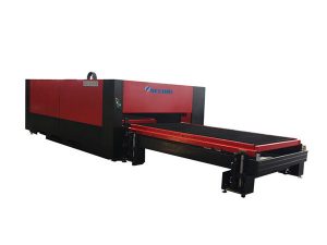 isinama ang laser cutting pipe machine na paglamig ng tubig na may control system ng cypcut