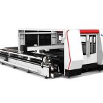 cnc fiber laser tube cutting machine 1000w na may sistema ng pagkontrol ng cypcut