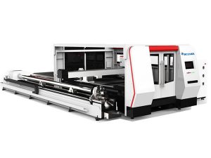 cnc fiber laser tube cutting machine 1000w na may sistema ng pagkontrol ng cypcut