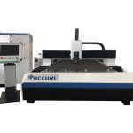 bilog na pipe metal fiber laser cutting machine na may sistema ng paglamig ng tubig