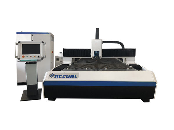 bilog na pipe metal fiber laser cutting machine na may sistema ng paglamig ng tubig