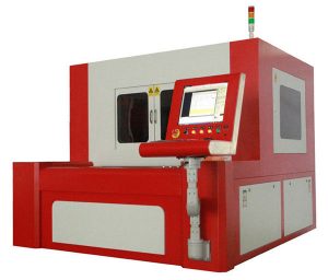 maliit na hibla ng precision laser cutting machine para sa carbon bakal