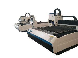 patuloy na nagtatrabaho hindi kinakalawang na asero metal cutting machine