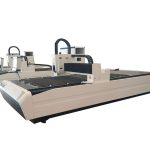 dalawahan gumamit ng laser tube cutting equipment, propesyonal na cnc laser tube cutting machine