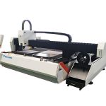 servo motor fiber laser tube cutting machine walang ingay na may sistema ng paglamig ng tubig