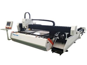 servo motor fiber laser tube cutting machine walang ingay na may sistema ng paglamig ng tubig