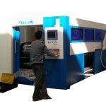 2kw fiber optic laser cutting machine adjustable bilis para sa metal tube