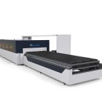 4mm carbon steel tube tube sheet sheet cnc fiber laser cutting machine na may mga raytool