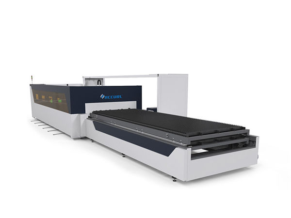 4mm carbon steel tube tube sheet sheet cnc fiber laser cutting machine na may mga raytool
