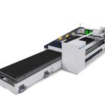 6000mm metal tube laser cutting machine awtomatikong tumutok ng mataas na katumpakan