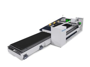 6000mm metal tube laser cutting machine awtomatikong tumutok ng mataas na katumpakan