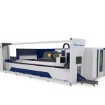 pang-industriya metal pipe laser cutting machine electric driven na drawer style tray