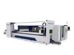 pang-industriya metal pipe laser cutting machine electric driven na drawer style tray